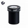 1/2.5" 5MP 12mm S Mount CCTV Lens 1