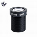 1/2.5" 5MP 16mm M12 Board Lens 1