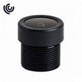 1/4" M7 Lens 2.26mm with DFoV 140 Degree for OV9281 1