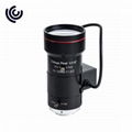 1/1.8" 3MP F1.8 Auto Iris C Mount 12-120mm Varifocal CCTV Lens 1