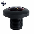 1/4" 205 Degree Fisheye Lens with Mount M8xP0.5 for VR or AR 1