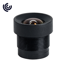 1/2.5" M12 Non distortion 85 degree board lens for 2D Scanner Vision