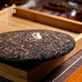 China Yunnan big leaf Ancient Black Tea cake 2
