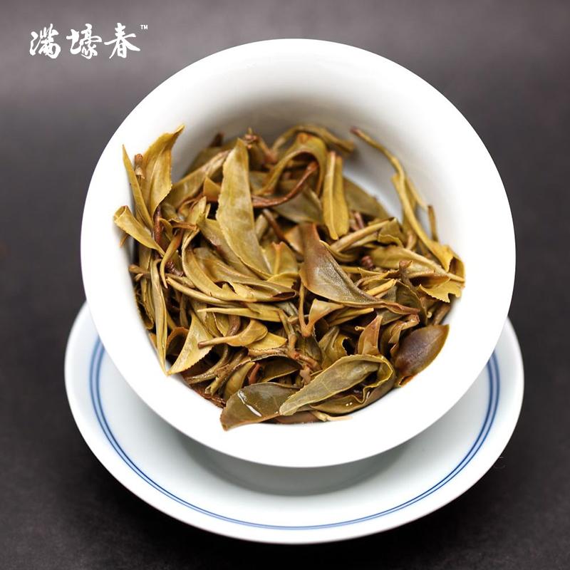 China Yunnan big leaf Ancient  Pu'erTea cake 3