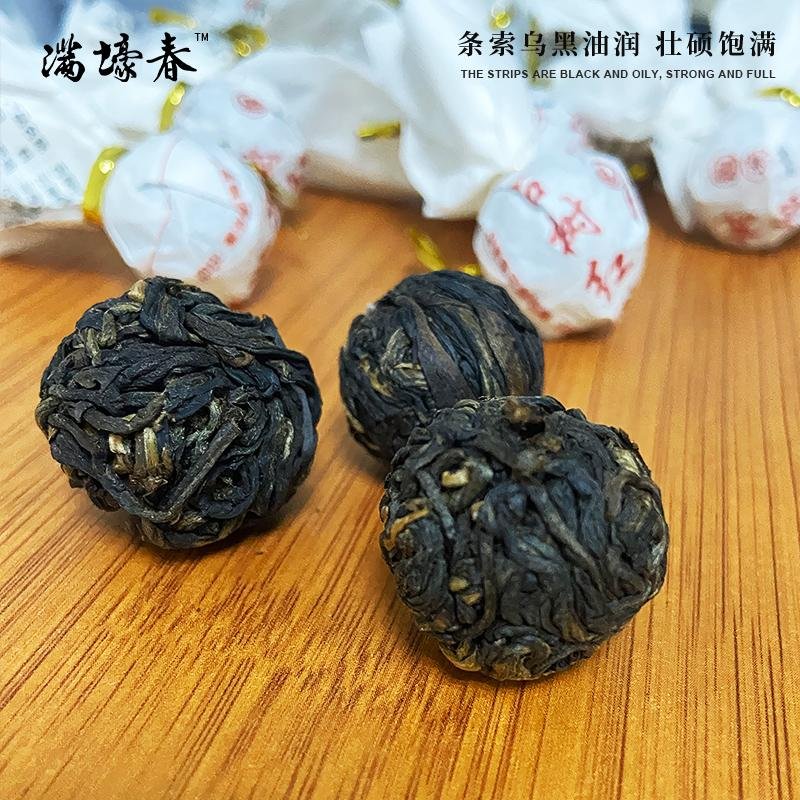 China Yunnan big leaf Ancient Black Tea Dragon Ball 2