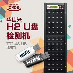 usb h2 test sanitizer