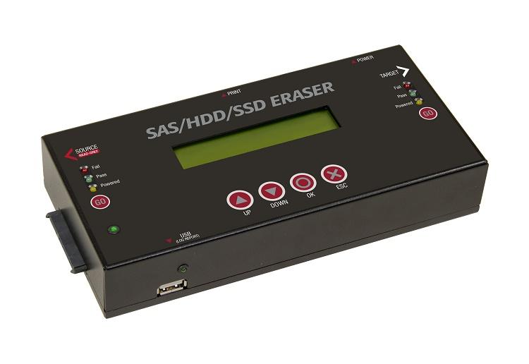 便携型SAS和SATA硬盘擦除擦除报告 3