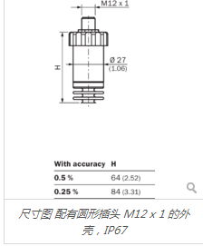 西克压力传感器PHT-CB6X0E540SEAMS0Z 3