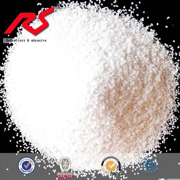 High Hardness Shaped Refractory Materials White Fused Alumina Powder 180#-0 3