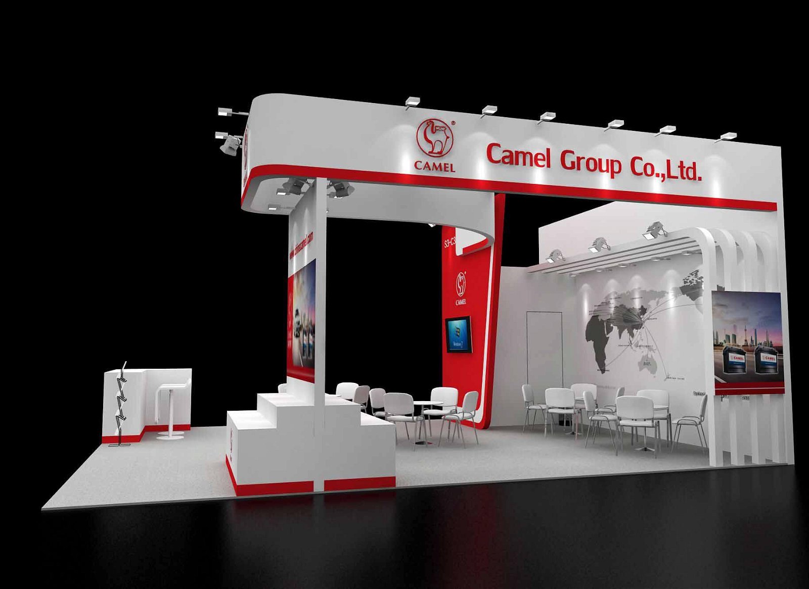 Automechanika Shanghai stand design and construction 2