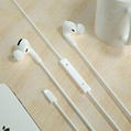 新款蘋果三代有線lightning藍牙耳機適用蘋果手機入耳式音樂耳機