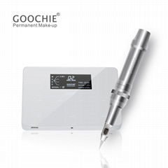 Wireless tattoo microblading machine permanent make up machine