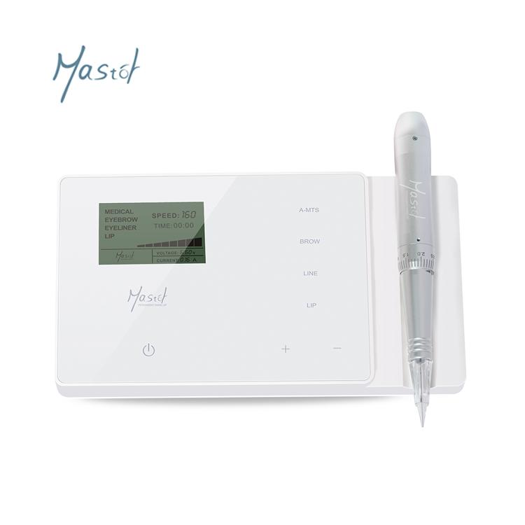 Wireless tattoo microblading machine permanent make up machine