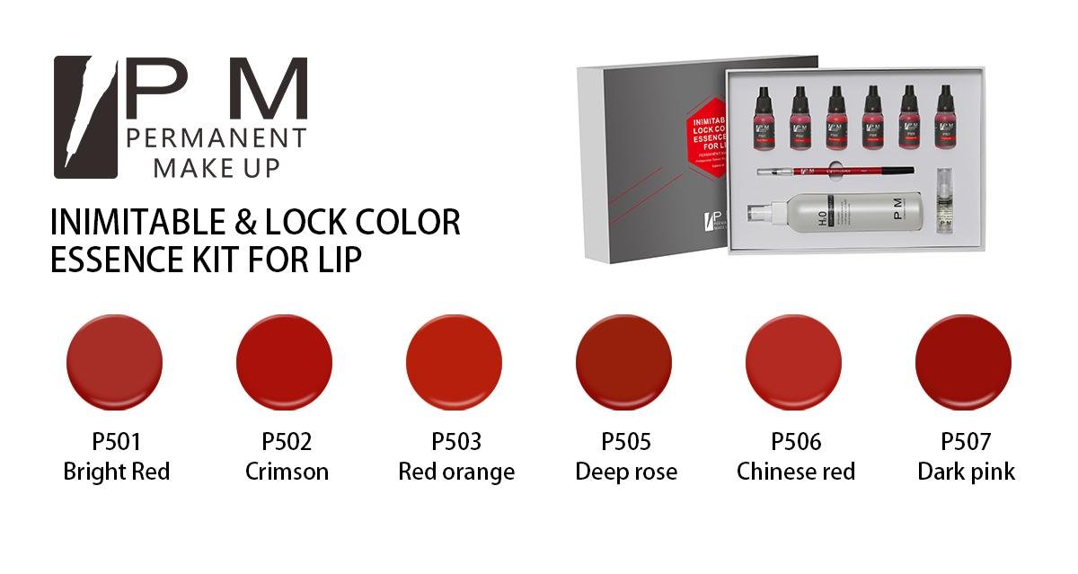 Lip Permanent Makeup Pigment