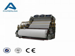 1092mm Type Toilet Paper Machine Production Line 