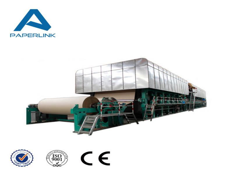 1880mm corrugated paper plate manufacturer fluting paper making machinery 4