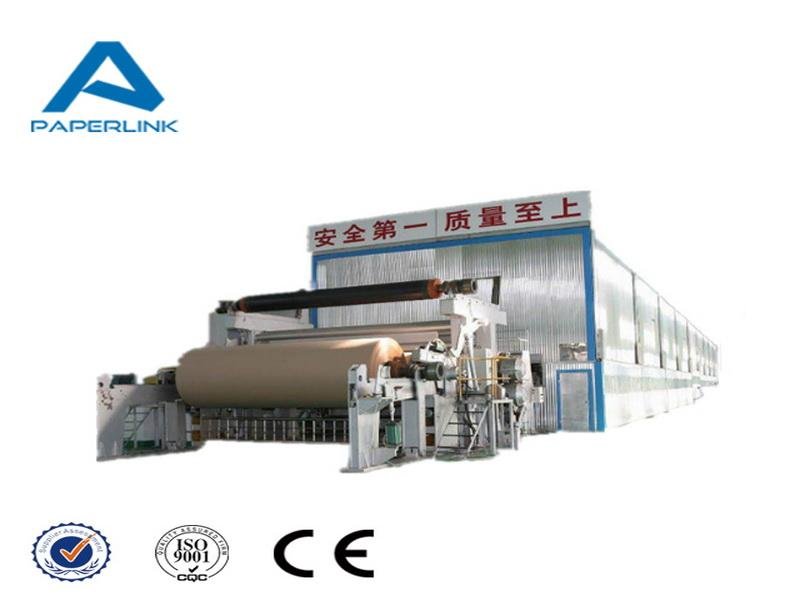 1880mm corrugated paper plate manufacturer fluting paper making machinery 5