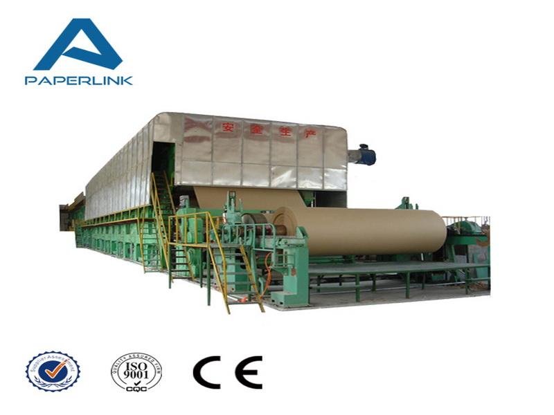 Kraft paper making tube machine production line from industry leader 