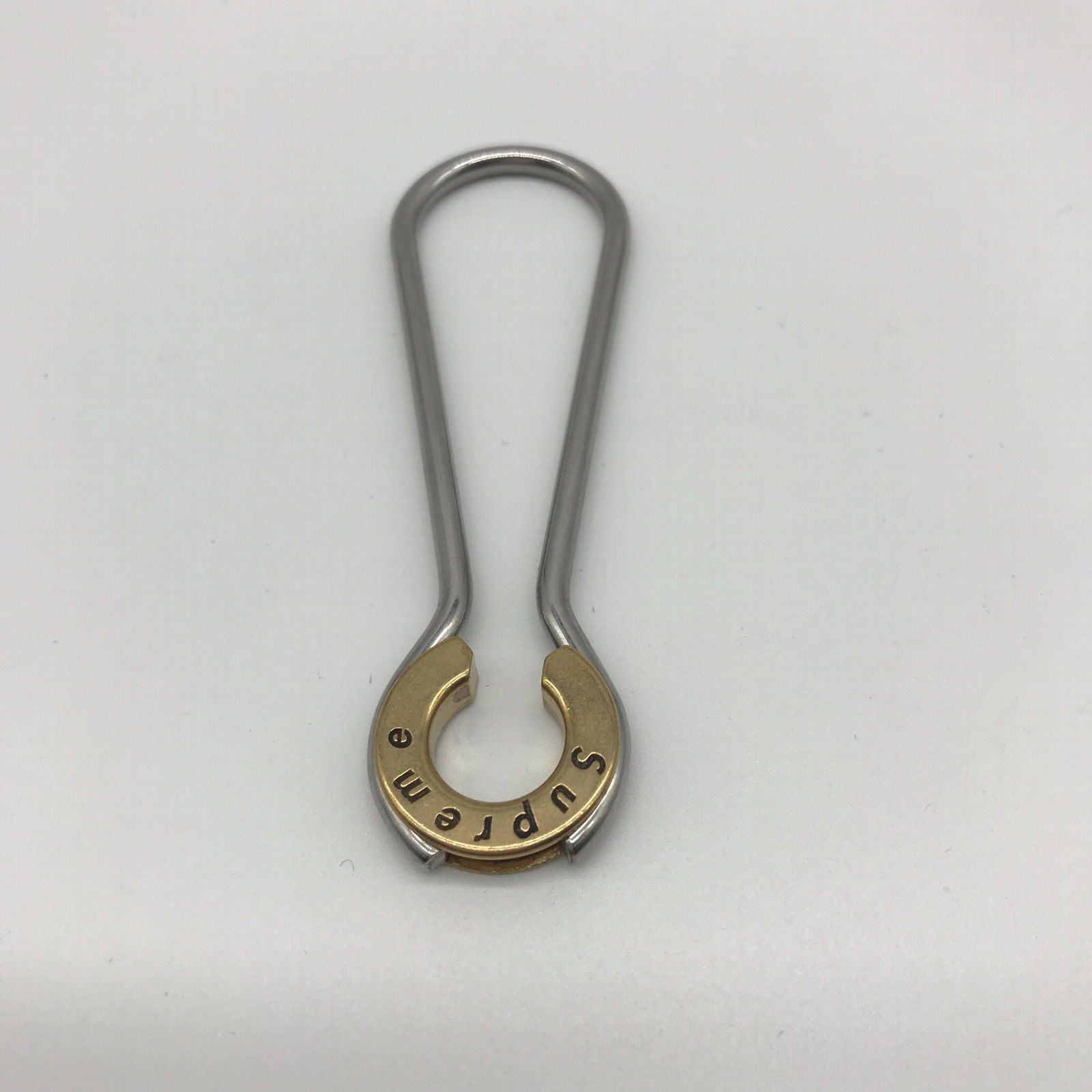 swivel brass stainless key hook fashion DIY accessories