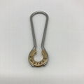 swivel brass stainless key hook fashion