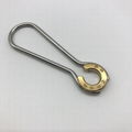 swivel brass stainless key hook fashion DIY accessories 4