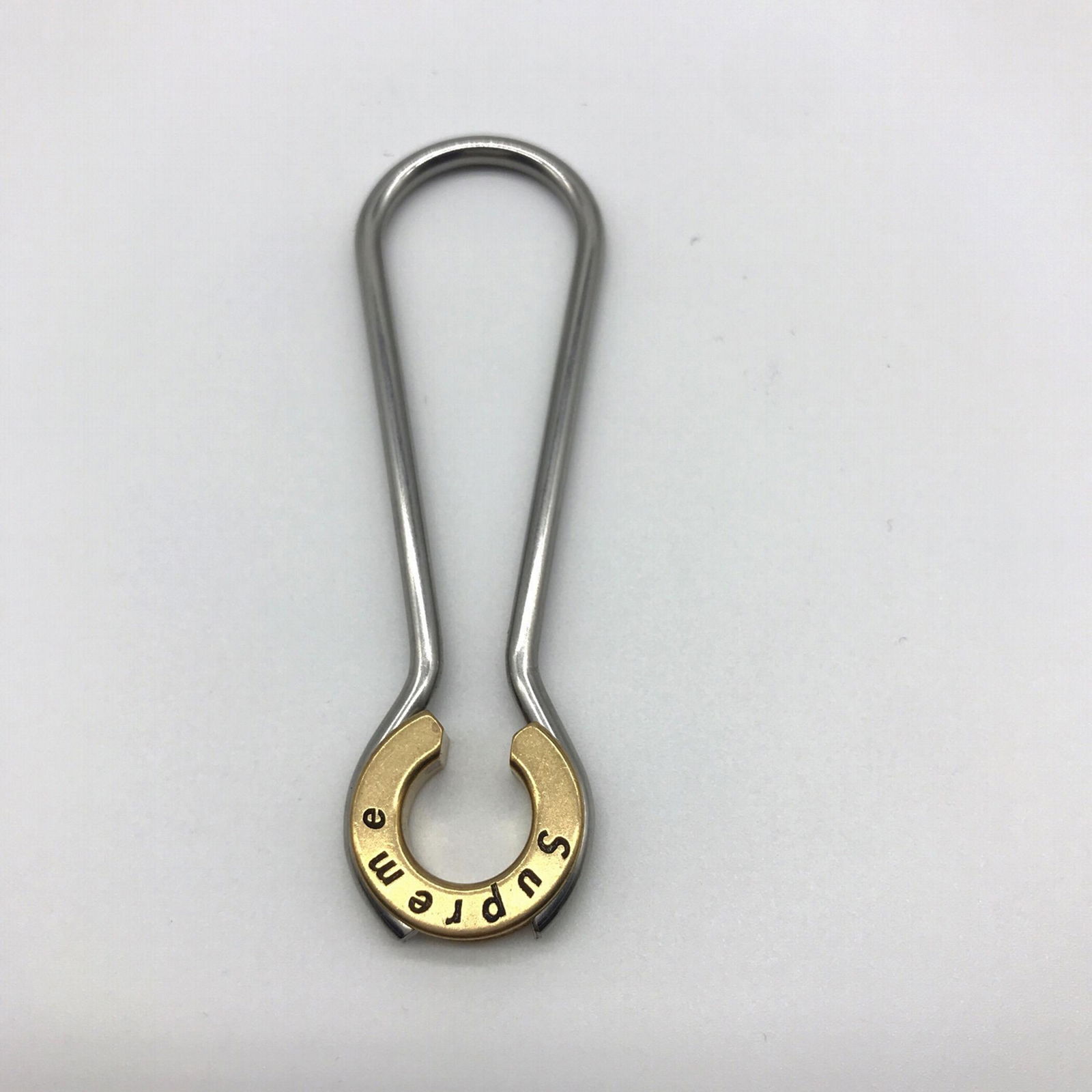 swivel brass stainless key hook fashion DIY accessories 5
