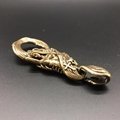 brass key hook brass car key chain diy accessories
