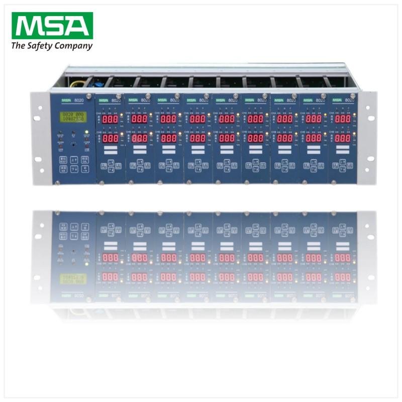 安徽合肥梅思安8020 R10標準壁挂式氣體檢測系統控制器主機 3