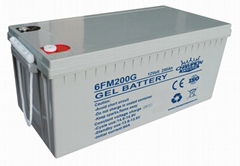 Gel battery 12V200Ah for solar system