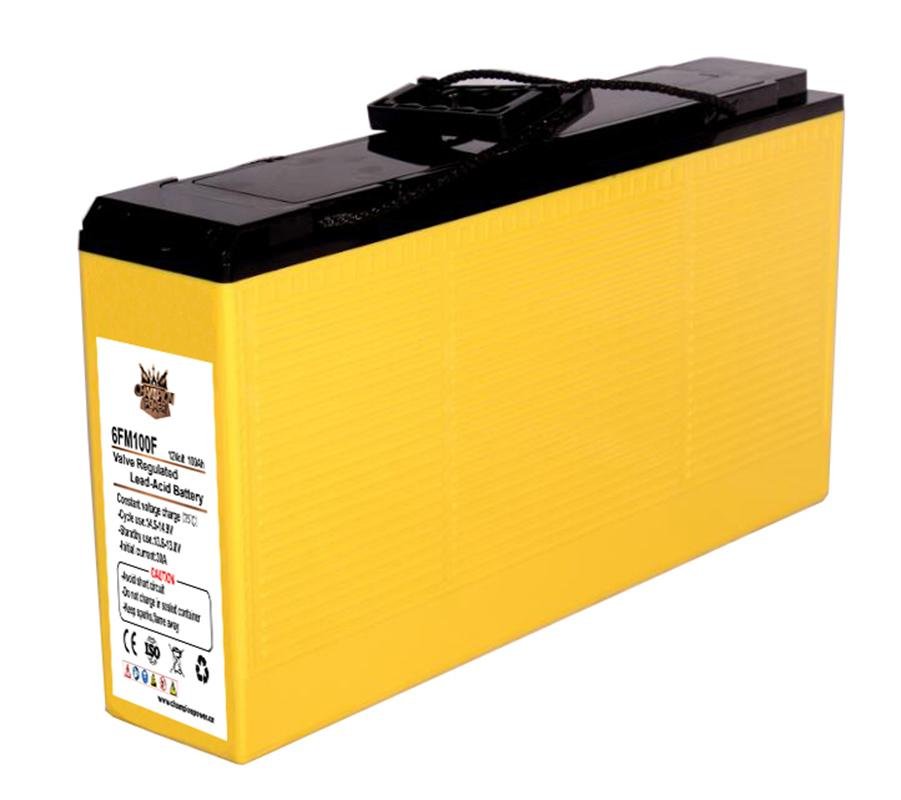 12V155Ah Front Terminal telecom battery Front access industrial battery 2