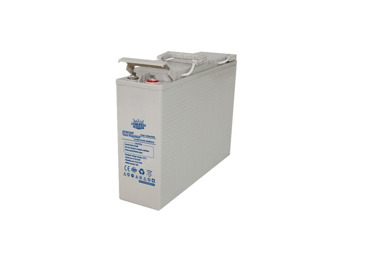 12V155Ah Front Terminal telecom battery Front access industrial battery 3