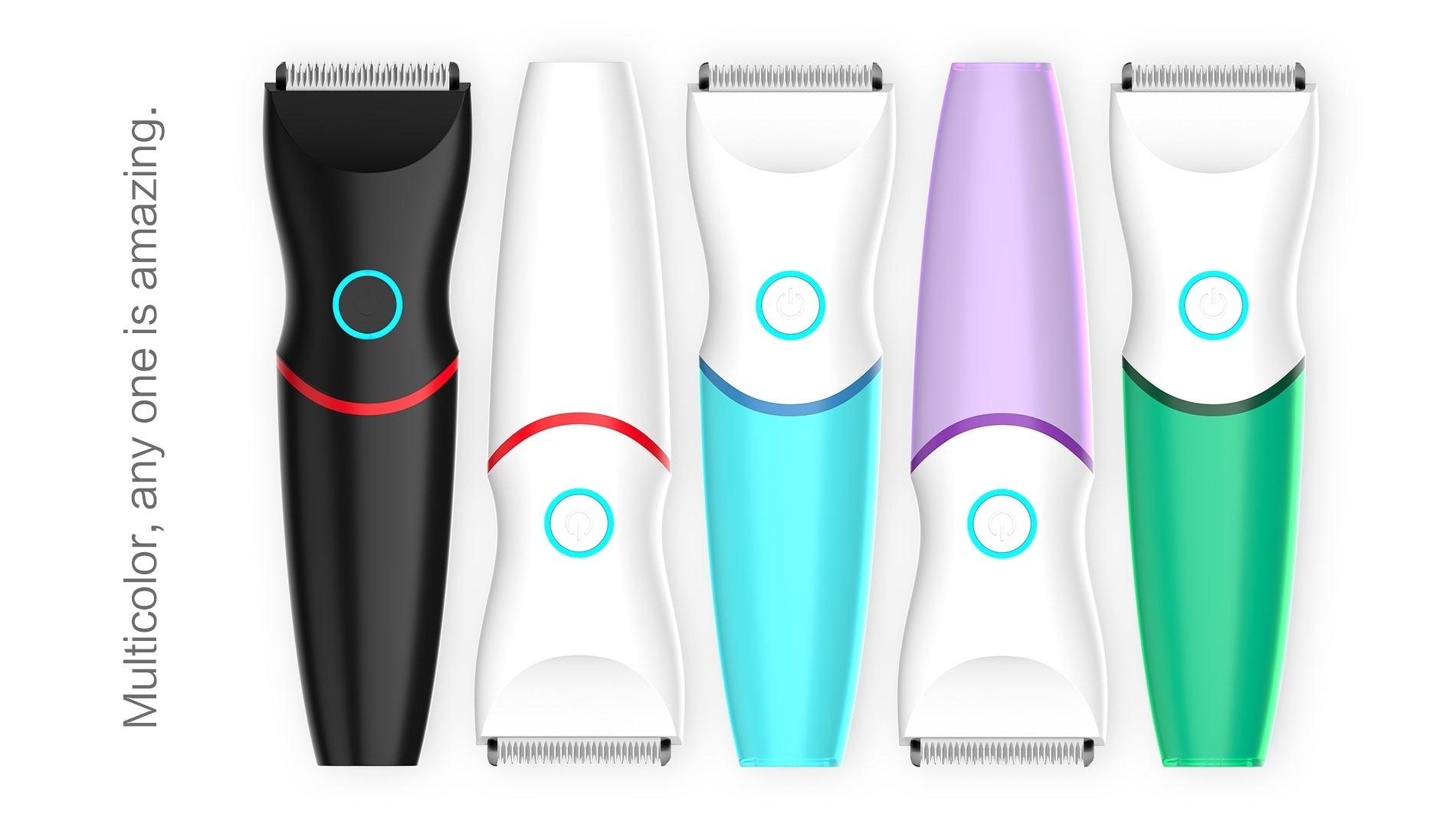 Rechargeable Waterproof Hair Clipper with Lithium Battery 500mAh 2