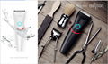 Rechargeable Waterproof Hair Clipper with Lithium Battery 500mAh 3