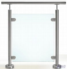 GLASS BALUSTRADE SYSTEM