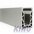 Hollow Aluminum Channel