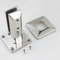 Rectangular Bottom Glass Clamp 4