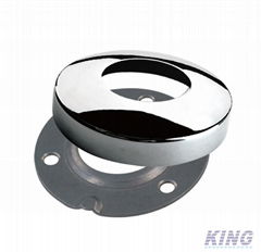 Round Base Plate with Cover