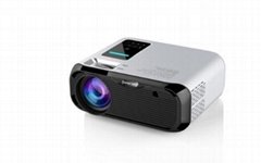 2020 latest portable LCD HD business office home mini smart projector