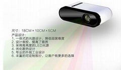 Boutique Hot Selling Mini Smart Projector Household Mini Projector