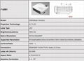 Hot Selling LCD Portable Mobile Phone Video Smart Mini Projector 2