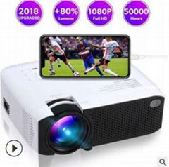 Hot selling mobile phone with screen wholesale dlp projector