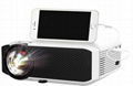 Manufacturers supply mobile phone holographic projection wifi video projector