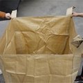 阿尔山全新黄色再生料吨袋太空袋集装包污泥预压袋
