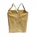 临沂吨袋生产厂家现货速发黄色再生料吨包袋 2