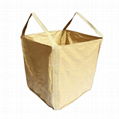 临沂吨袋生产厂家现货速发黄色再生料吨包袋