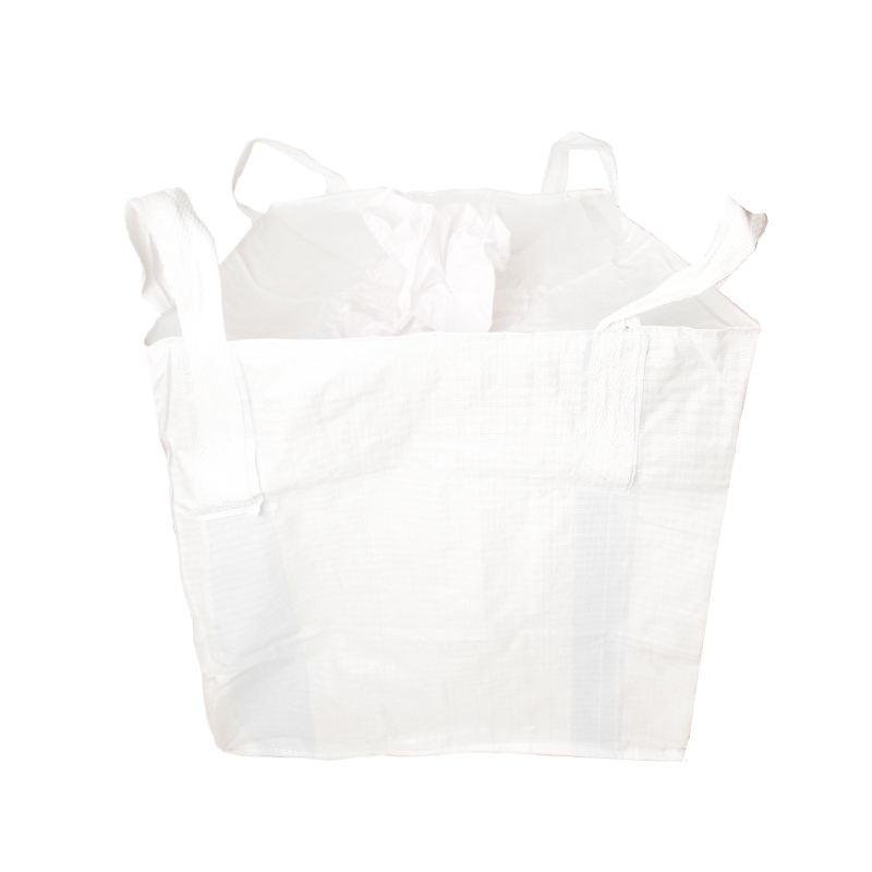 恆立白色加厚噸包袋 白集裝袋廠家直銷優質承重袋 PP全新料噸包