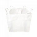 恒立白色加厚吨包袋 白集装袋厂家直销优质承重袋 PP全新料吨包 1