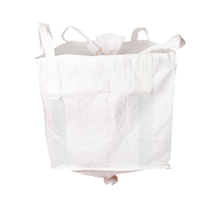 恆立白色加厚噸包袋 白集裝袋廠家直銷優質承重袋 PP全新料噸包 4