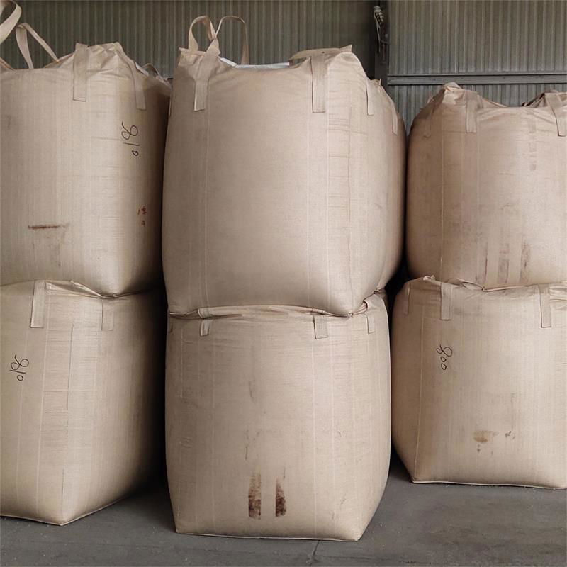 山东定制全新吨袋工业盐吨包编织袋化肥集装袋1吨单吊环吨包