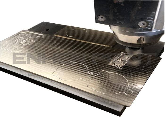 Brass CNC Engraving Plate 3
